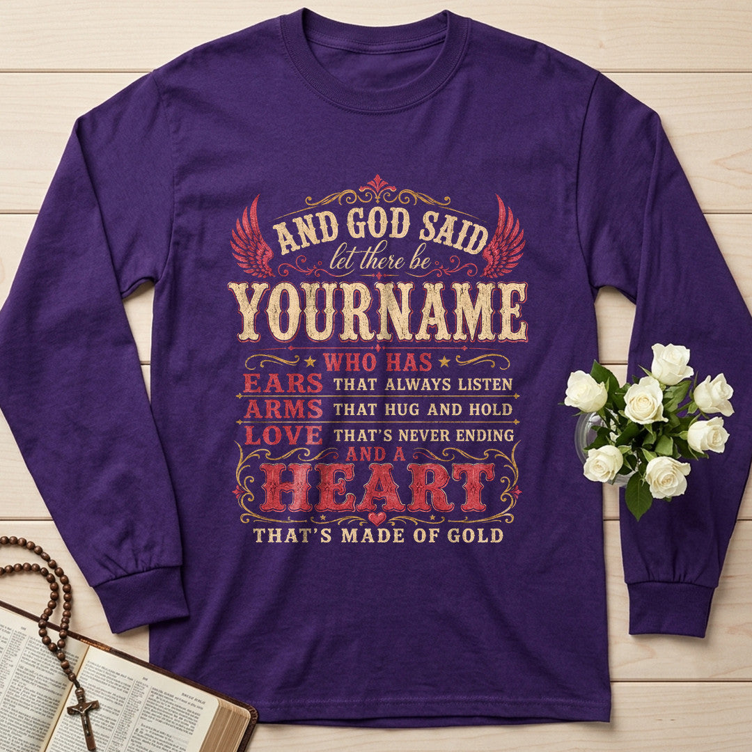 And God Said Let There Be Your Name 01