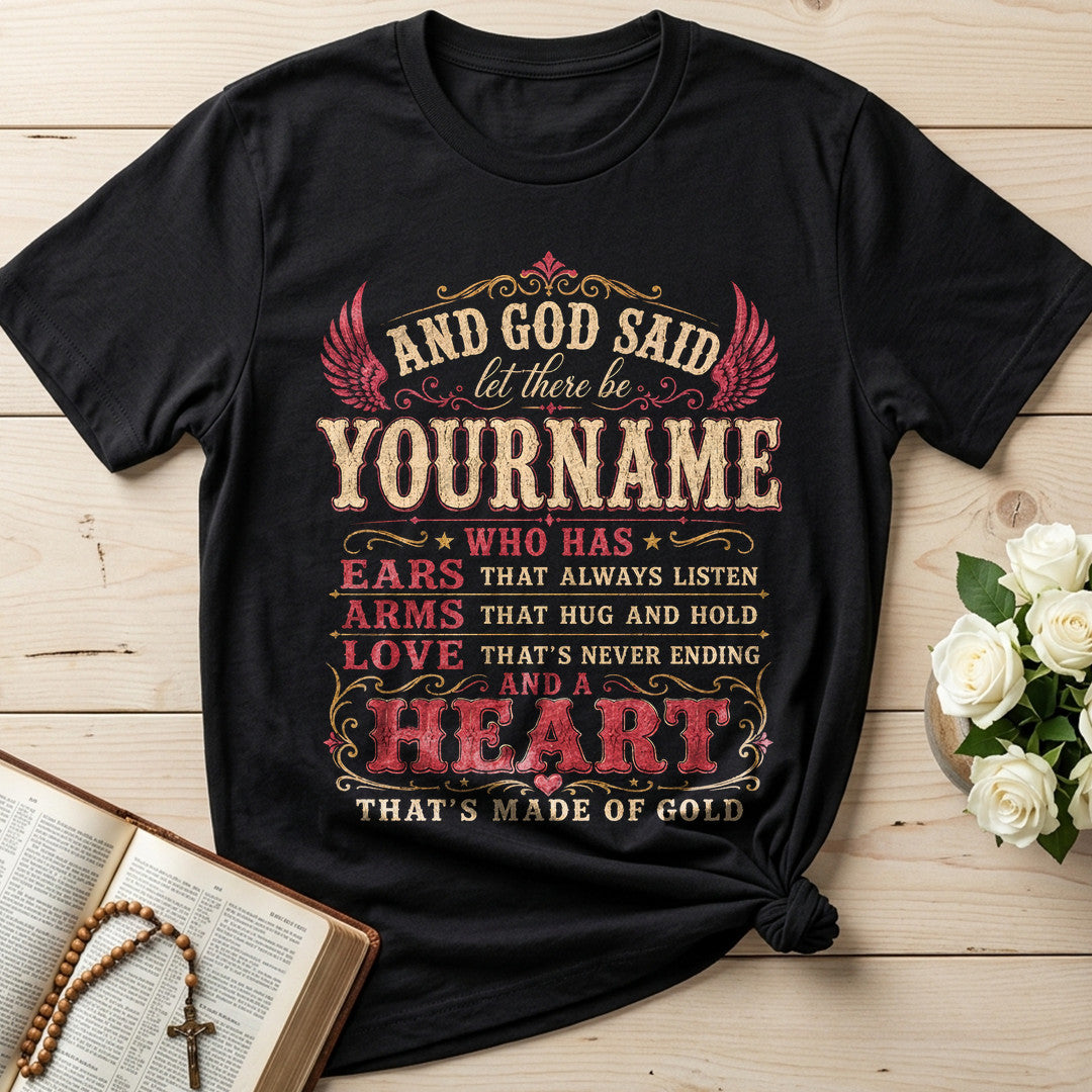 And God Said Let There Be Your Name 01
