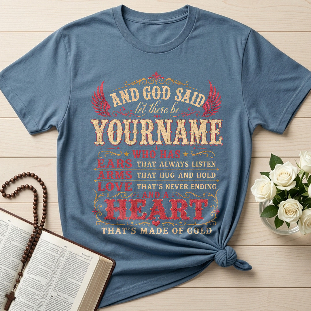 And God Said Let There Be Your Name 01