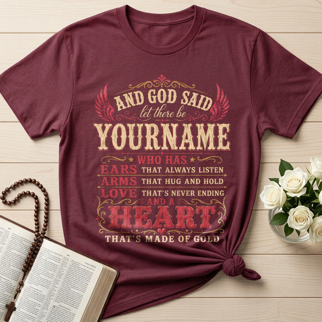 And God Said Let There Be Your Name 01
