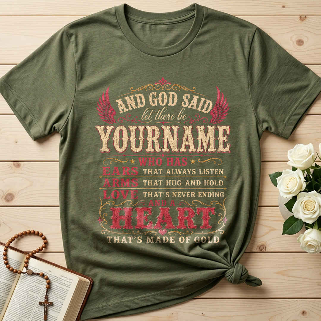 And God Said Let There Be Your Name 01