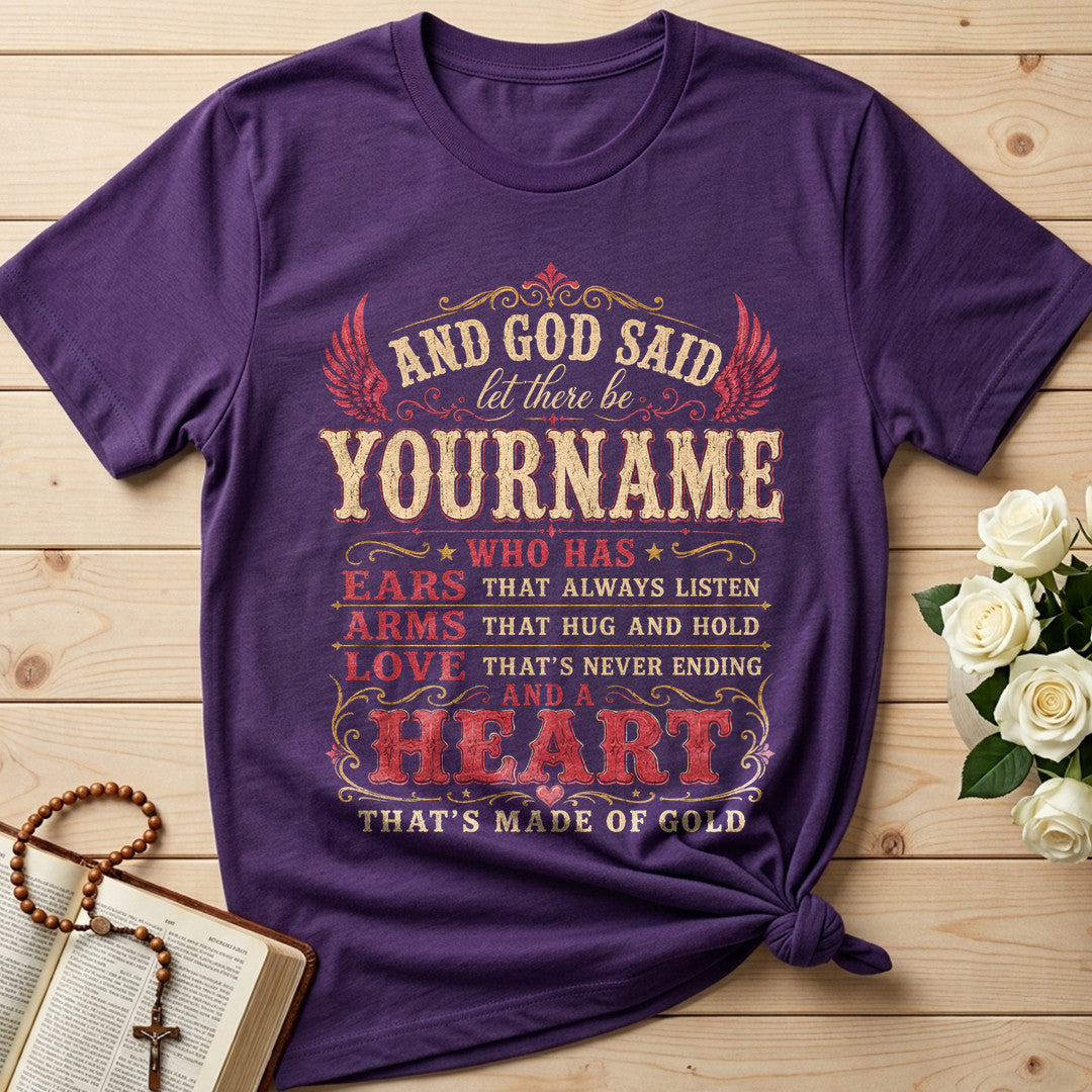 And God Said Let There Be Your Name 01