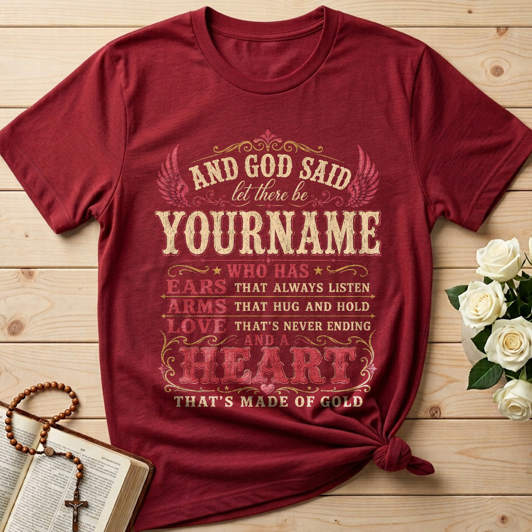 And God Said Let There Be Your Name 01