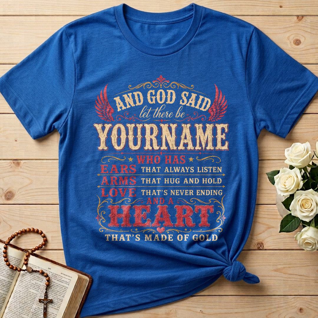 And God Said Let There Be Your Name 01