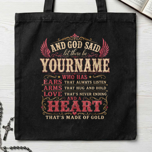 And God Said Let There Be Your Name 01