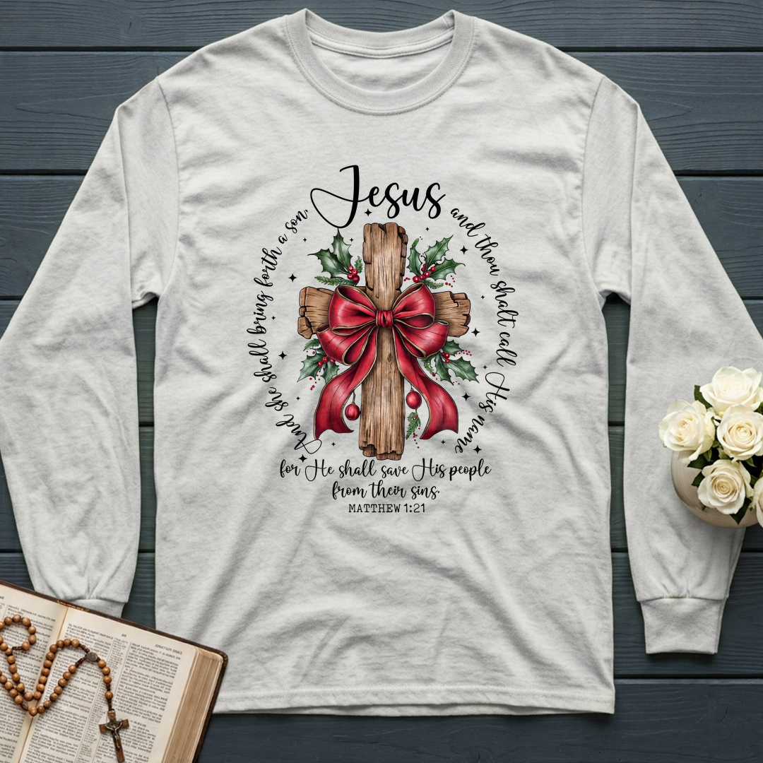 And She Shall Bring Forth A Son And Thou Shall Call His Name Jesus 01