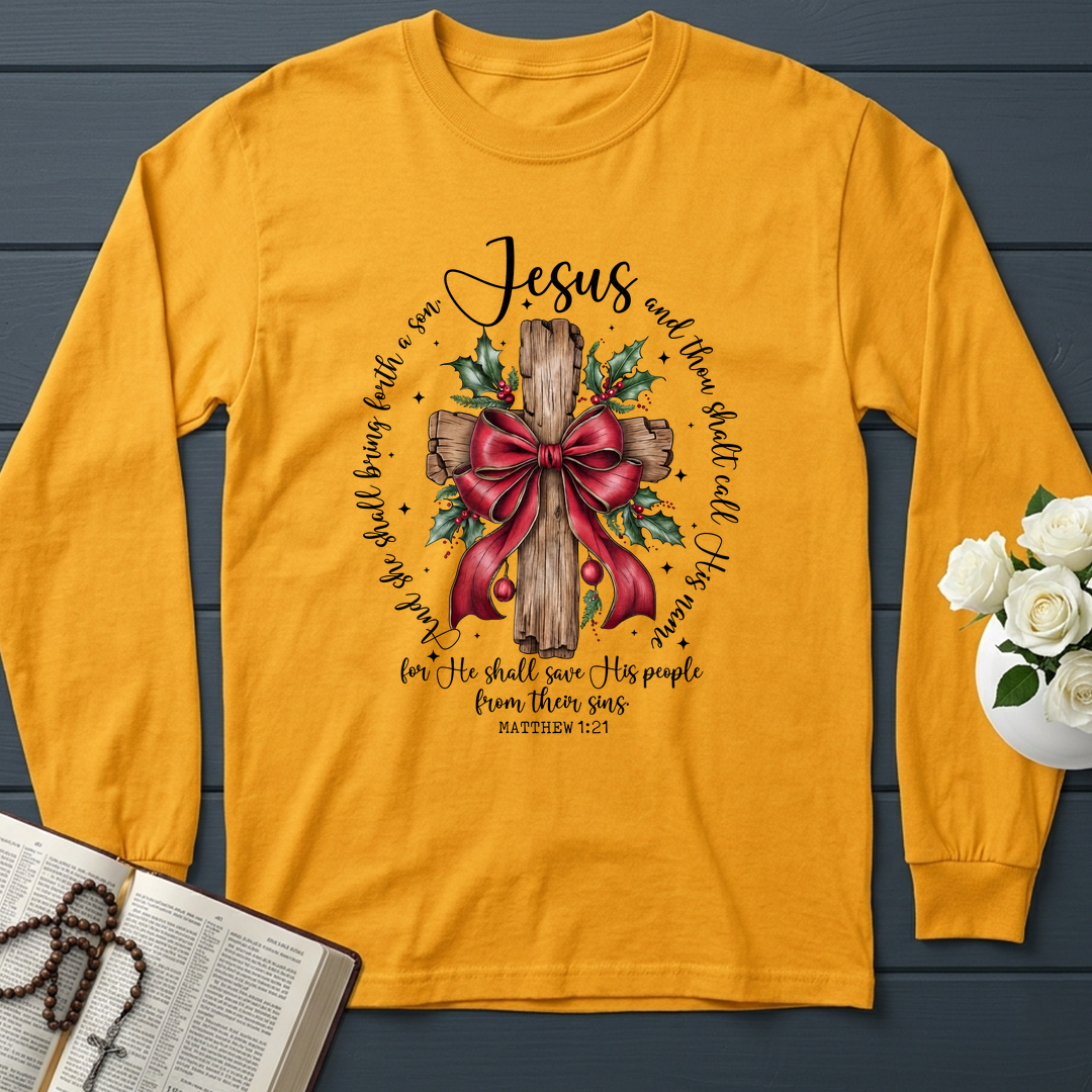 And She Shall Bring Forth A Son And Thou Shall Call His Name Jesus 01