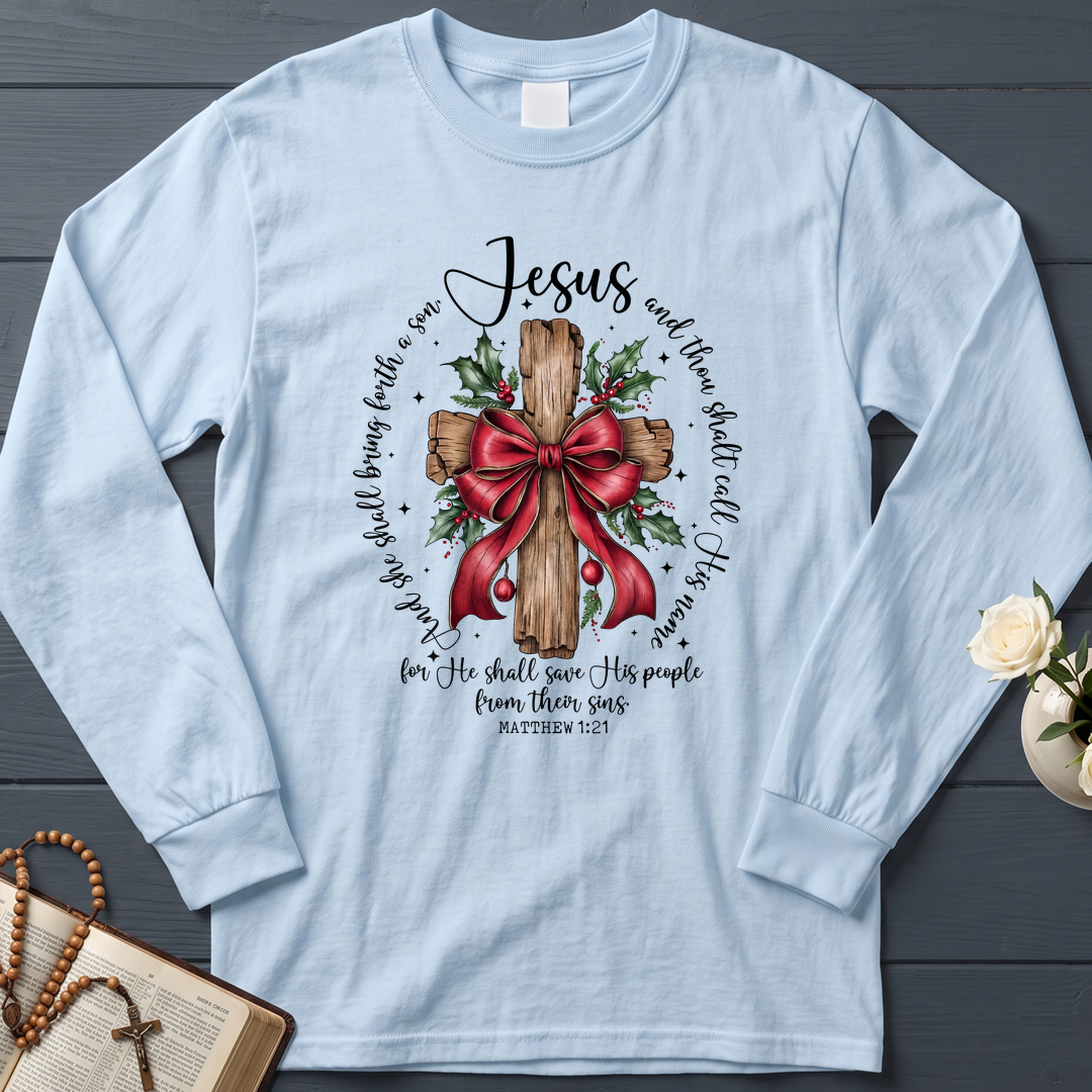 And She Shall Bring Forth A Son And Thou Shall Call His Name Jesus 01