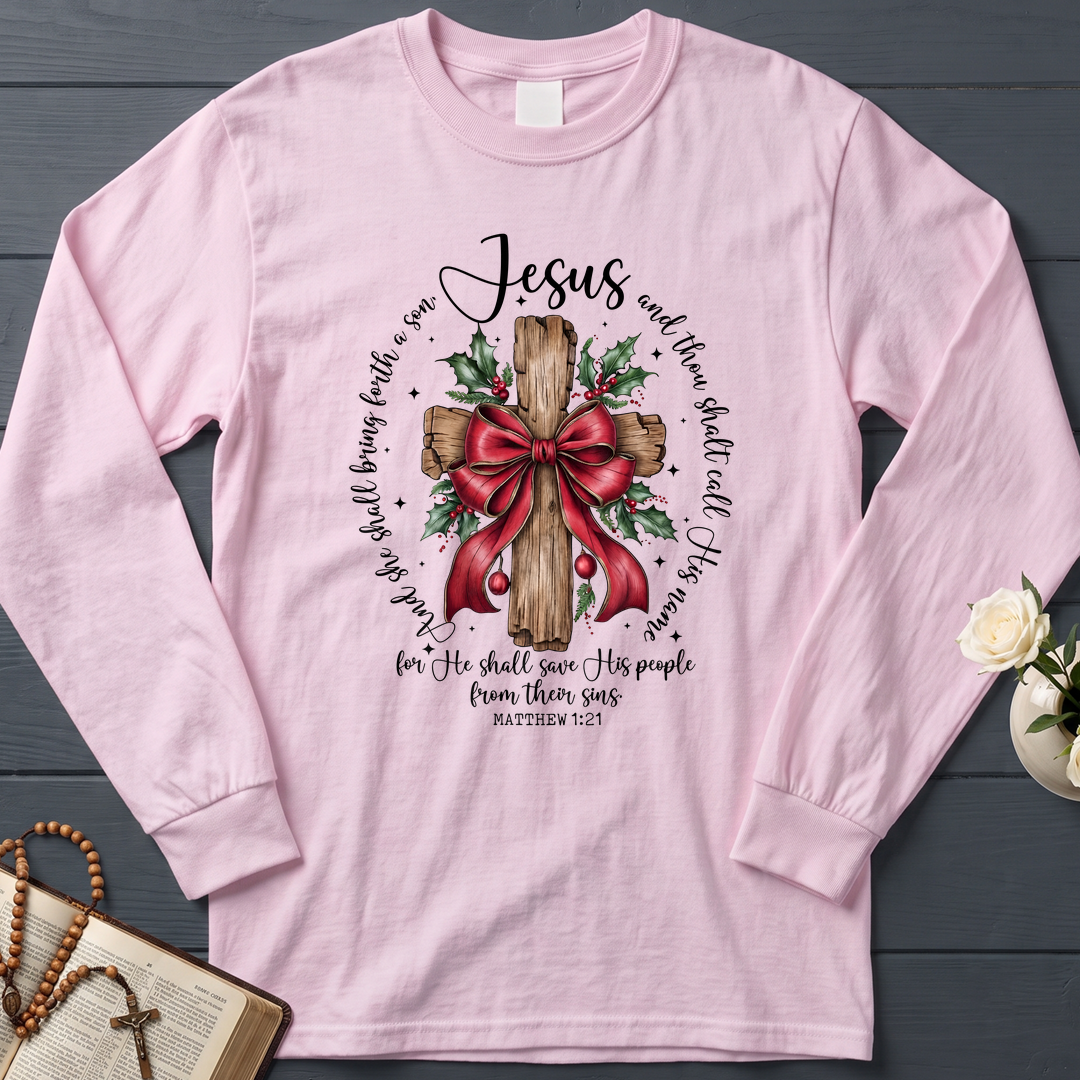 And She Shall Bring Forth A Son And Thou Shall Call His Name Jesus 01