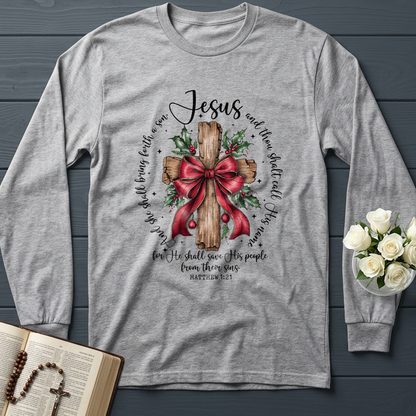 And She Shall Bring Forth A Son And Thou Shall Call His Name Jesus 01