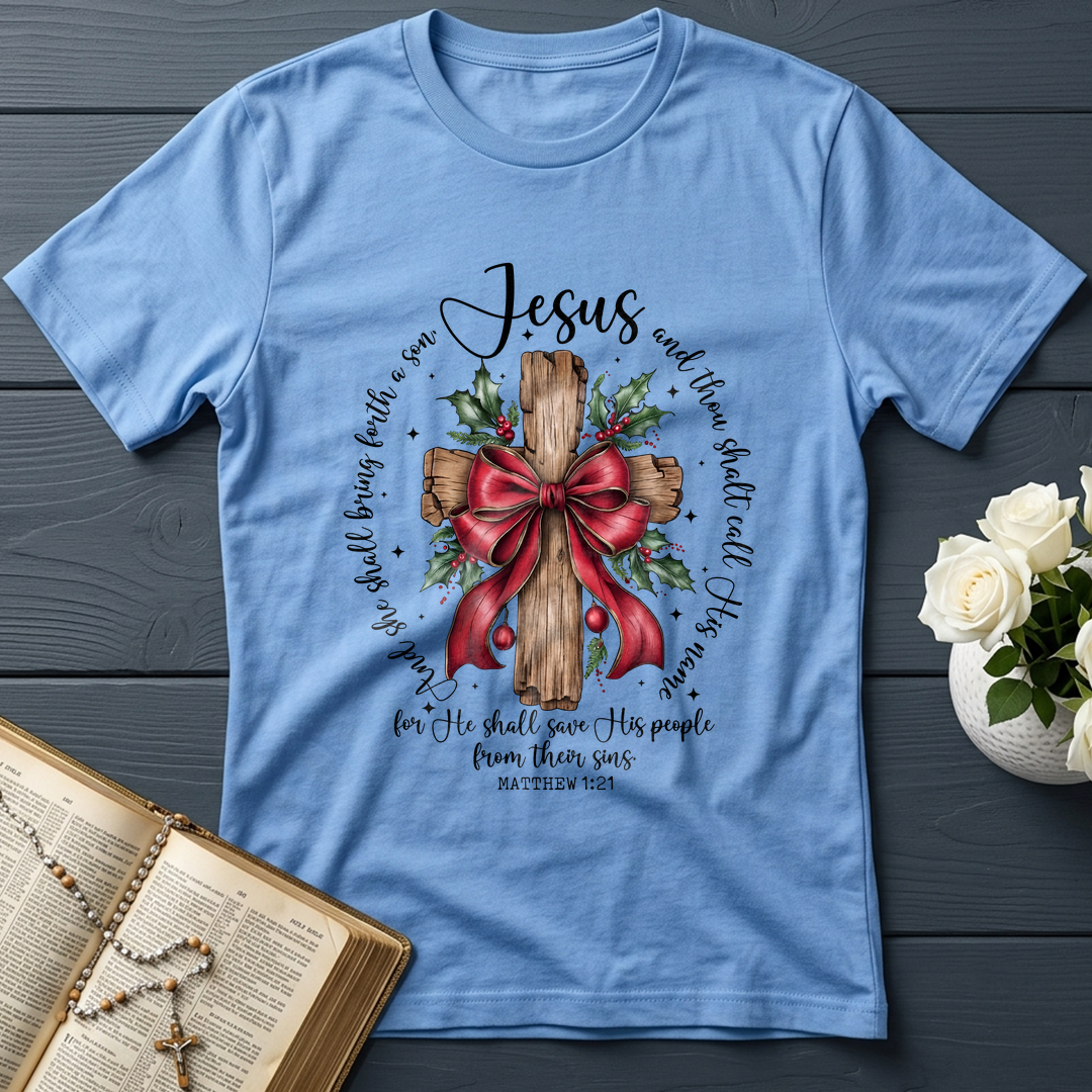 And She Shall Bring Forth A Son And Thou Shall Call His Name Jesus 01