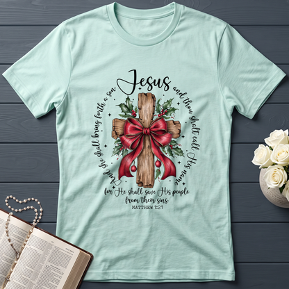 And She Shall Bring Forth A Son And Thou Shall Call His Name Jesus 01