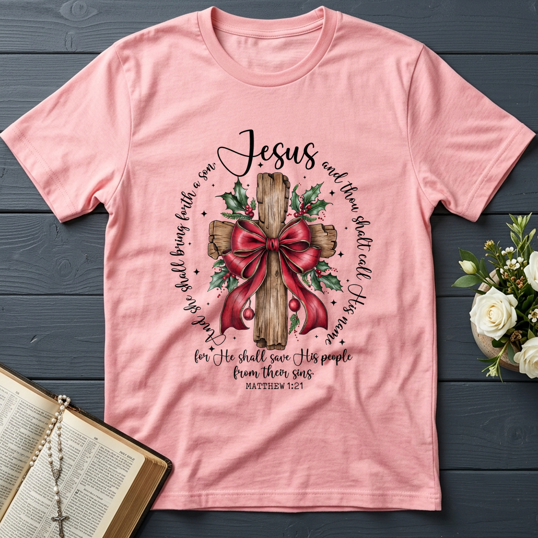 And She Shall Bring Forth A Son And Thou Shall Call His Name Jesus 01