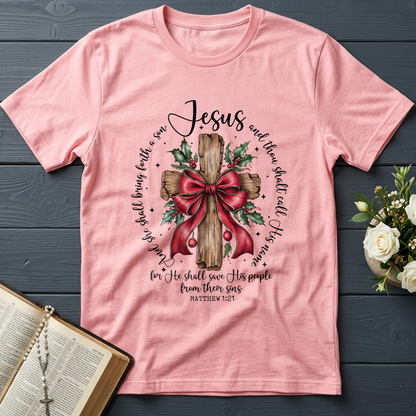 And She Shall Bring Forth A Son And Thou Shall Call His Name Jesus 01