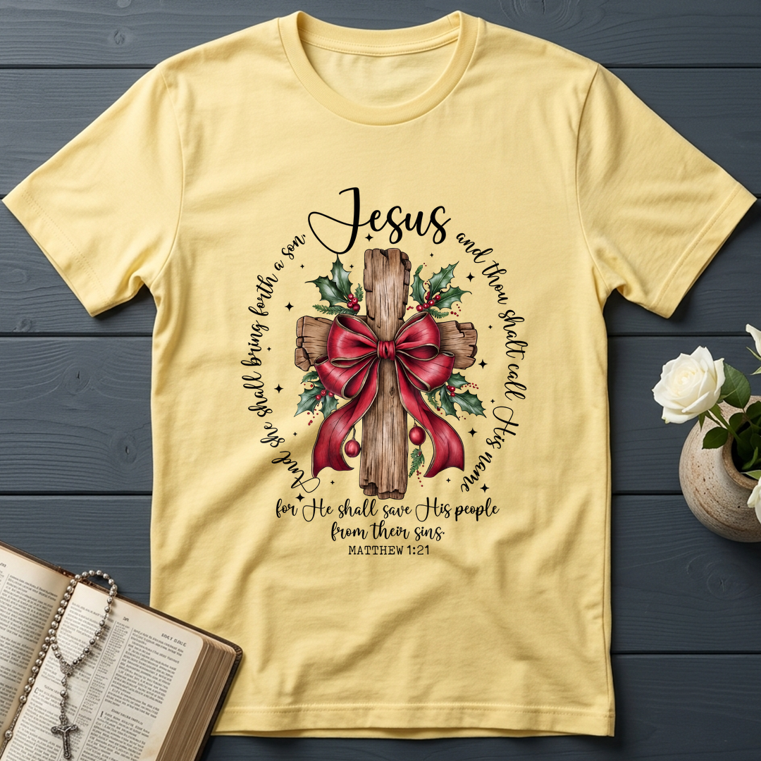 And She Shall Bring Forth A Son And Thou Shall Call His Name Jesus 01