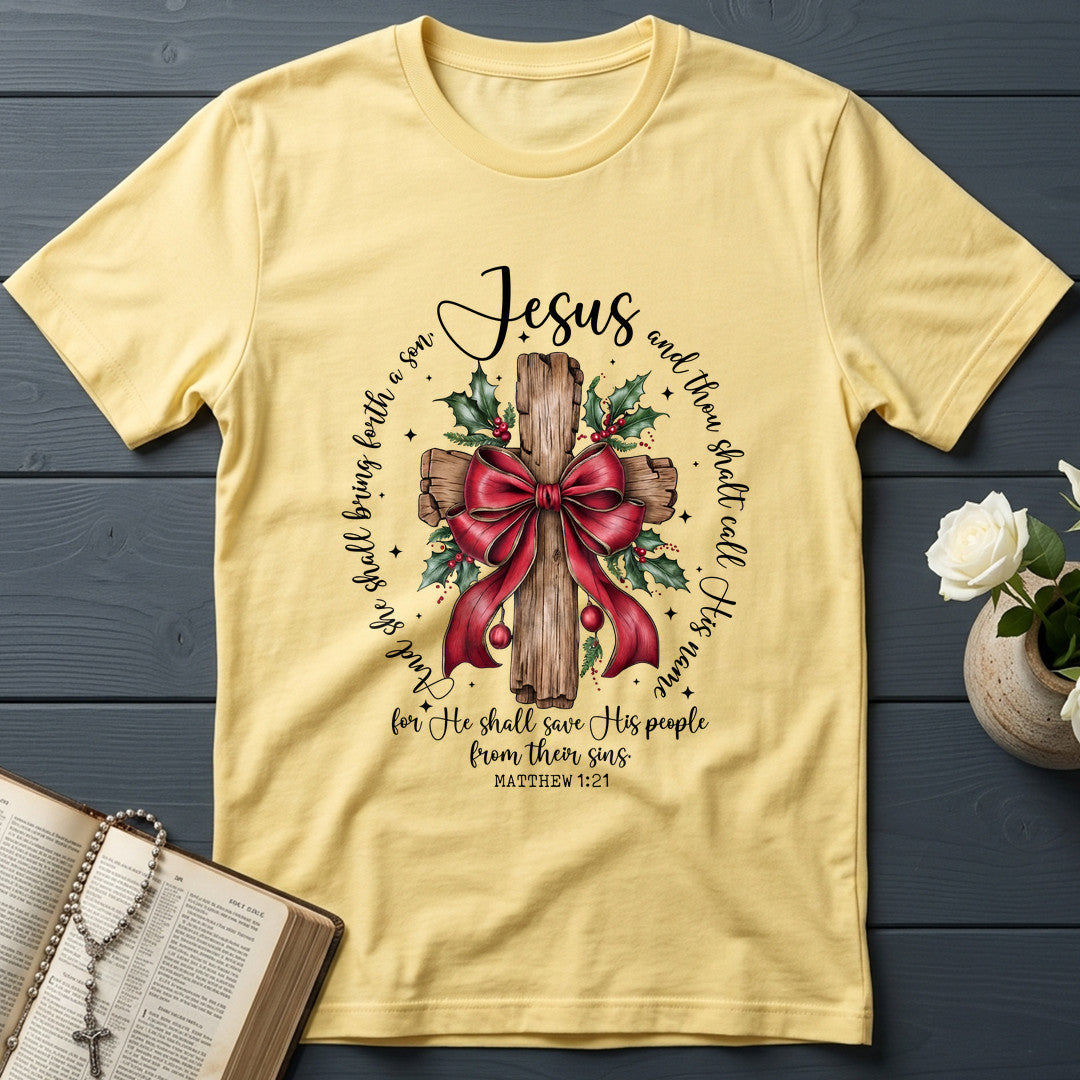 And She Shall Bring Forth A Son And Thou Shall Call His Name Jesus 01