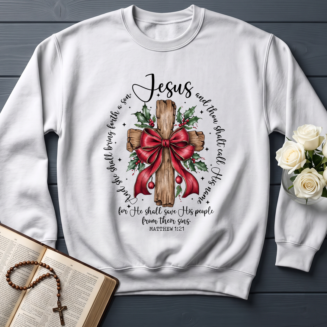 And She Shall Bring Forth A Son And Thou Shall Call His Name Jesus 01