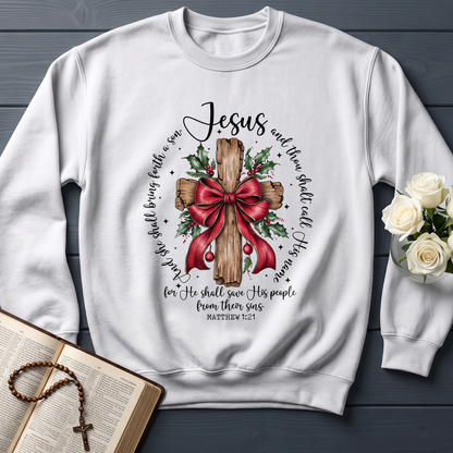 And She Shall Bring Forth A Son And Thou Shall Call His Name Jesus 01