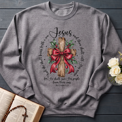 And She Shall Bring Forth A Son And Thou Shall Call His Name Jesus 01