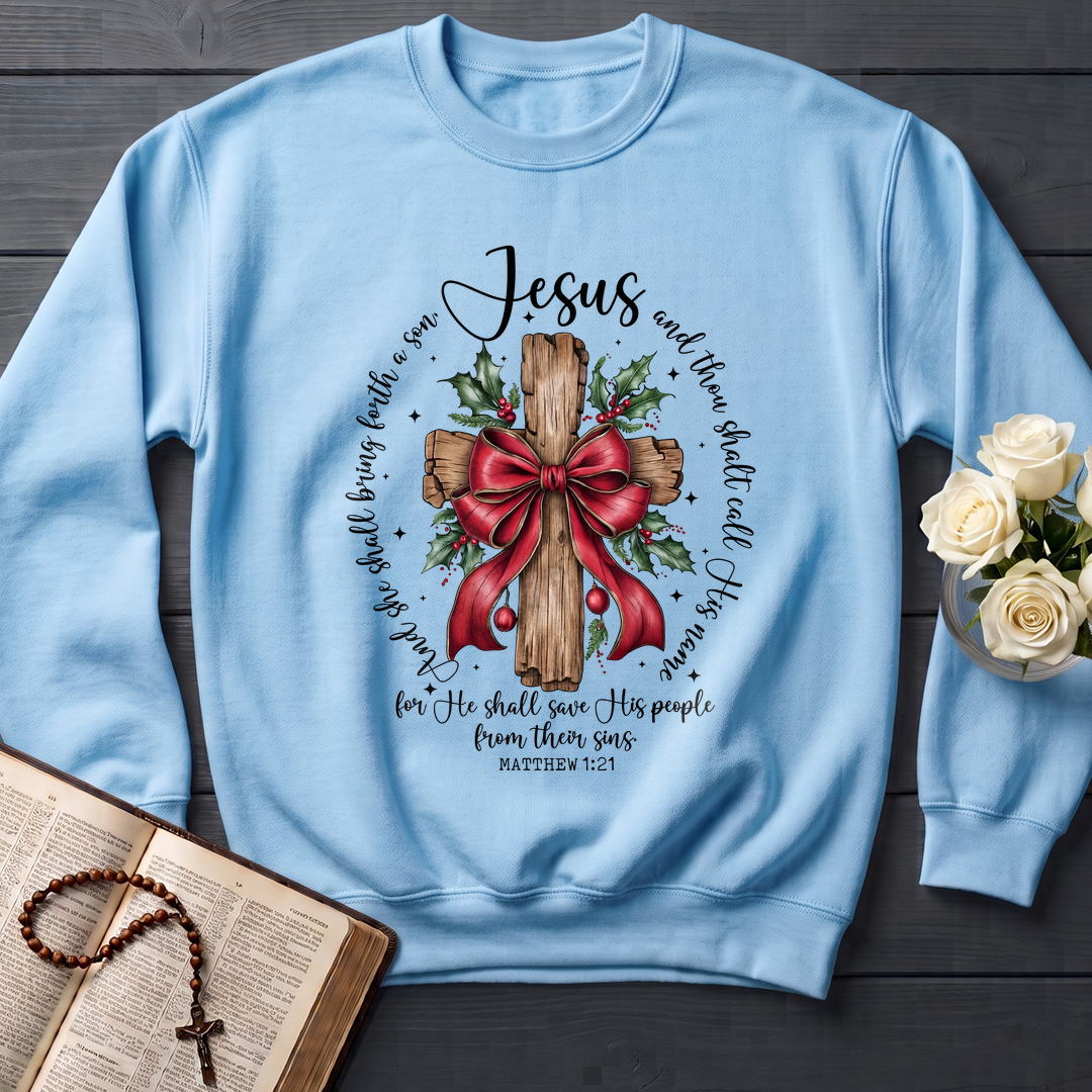 And She Shall Bring Forth A Son And Thou Shall Call His Name Jesus 01