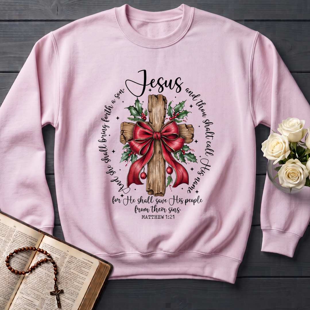 And She Shall Bring Forth A Son And Thou Shall Call His Name Jesus 01