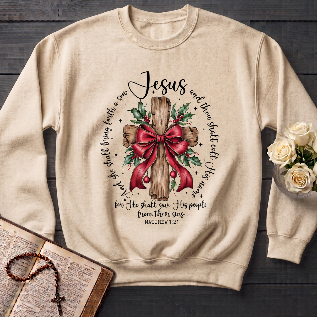 And She Shall Bring Forth A Son And Thou Shall Call His Name Jesus 01