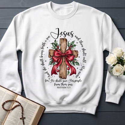 And She Shall Bring Forth A Son And Thou Shall Call His Name Jesus 01