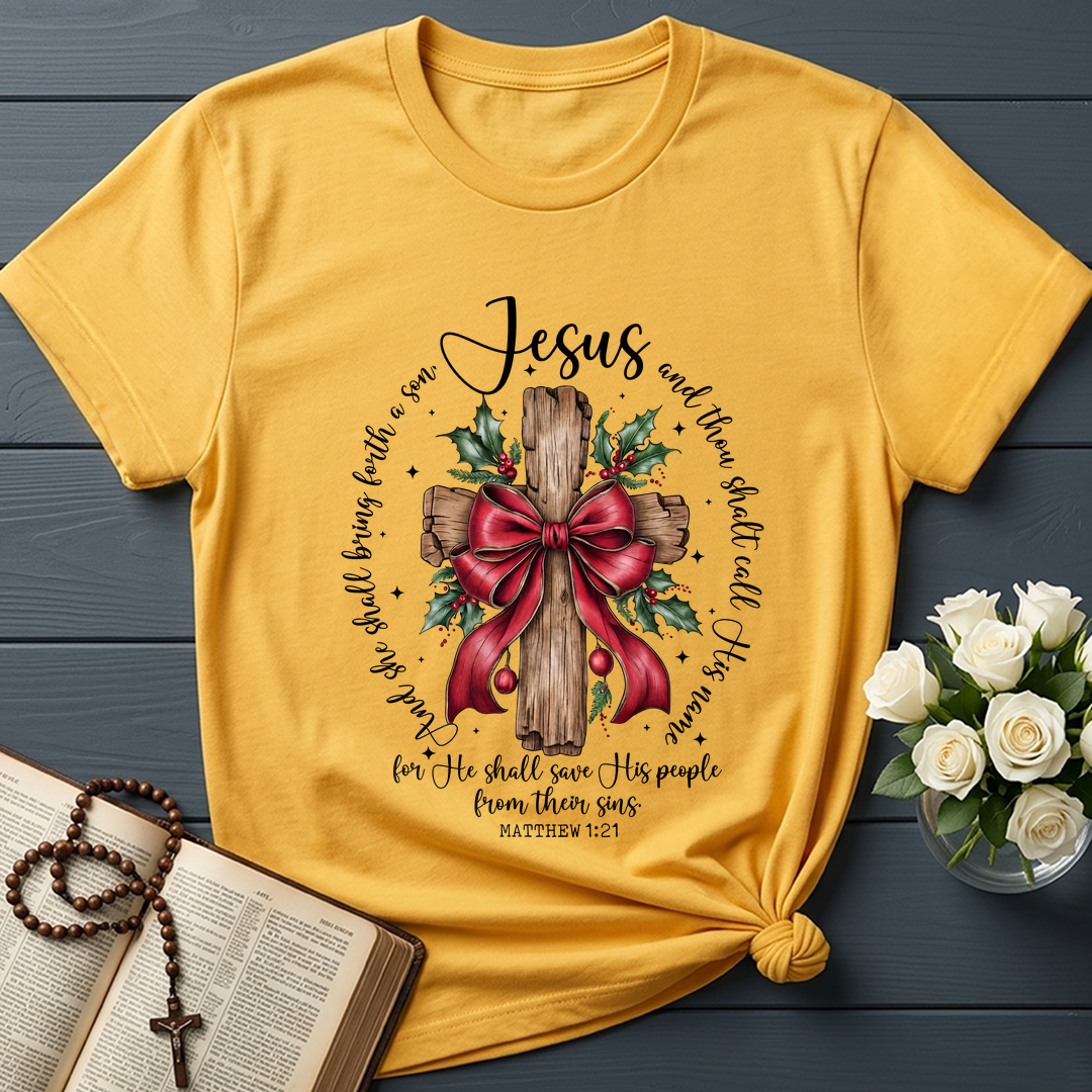 And She Shall Bring Forth A Son And Thou Shall Call His Name Jesus 01