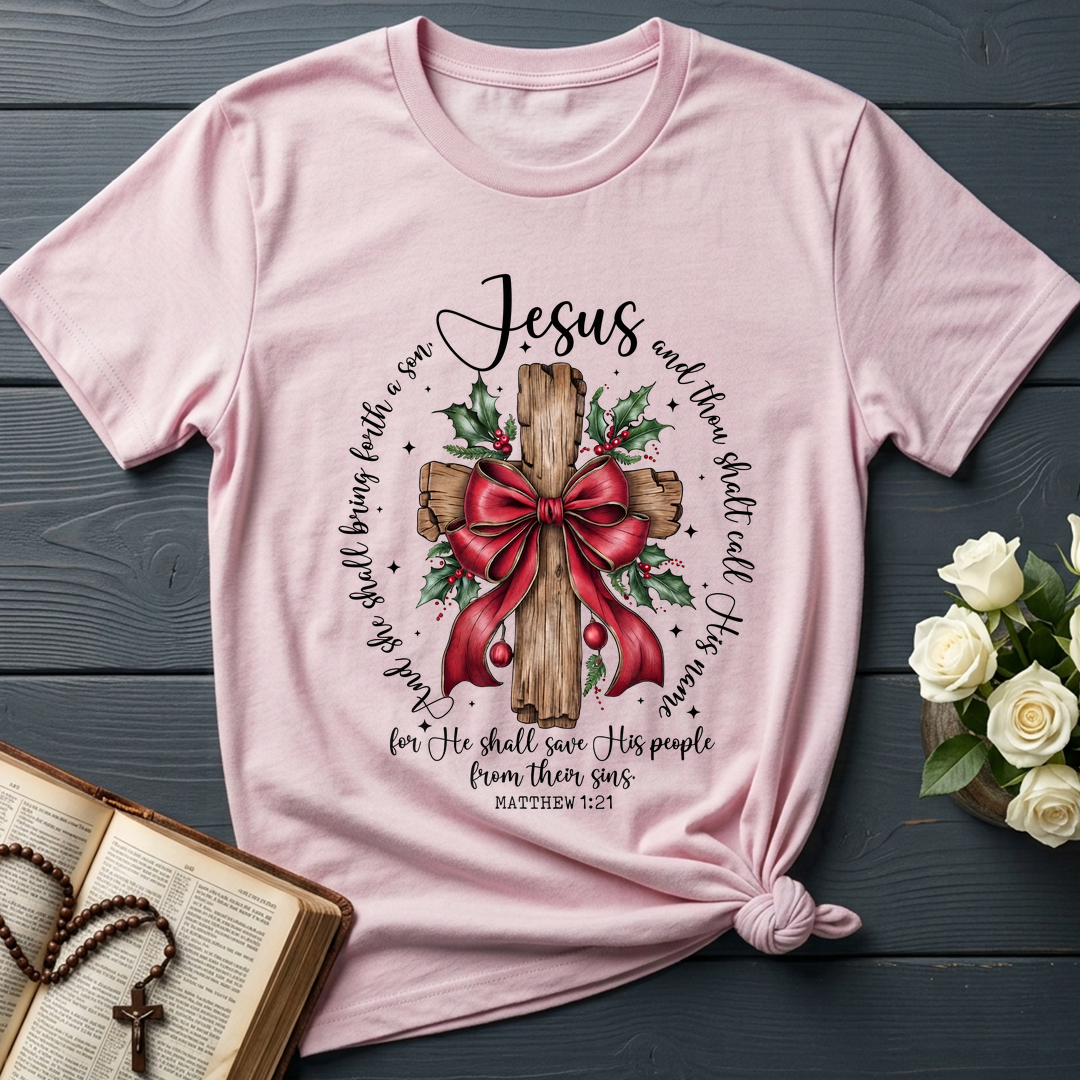 And She Shall Bring Forth A Son And Thou Shall Call His Name Jesus 01