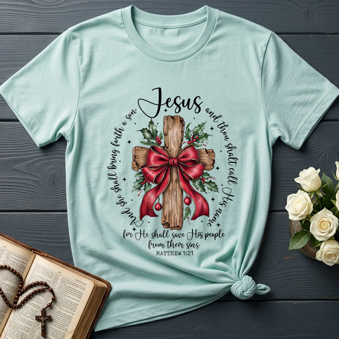 And She Shall Bring Forth A Son And Thou Shall Call His Name Jesus 01
