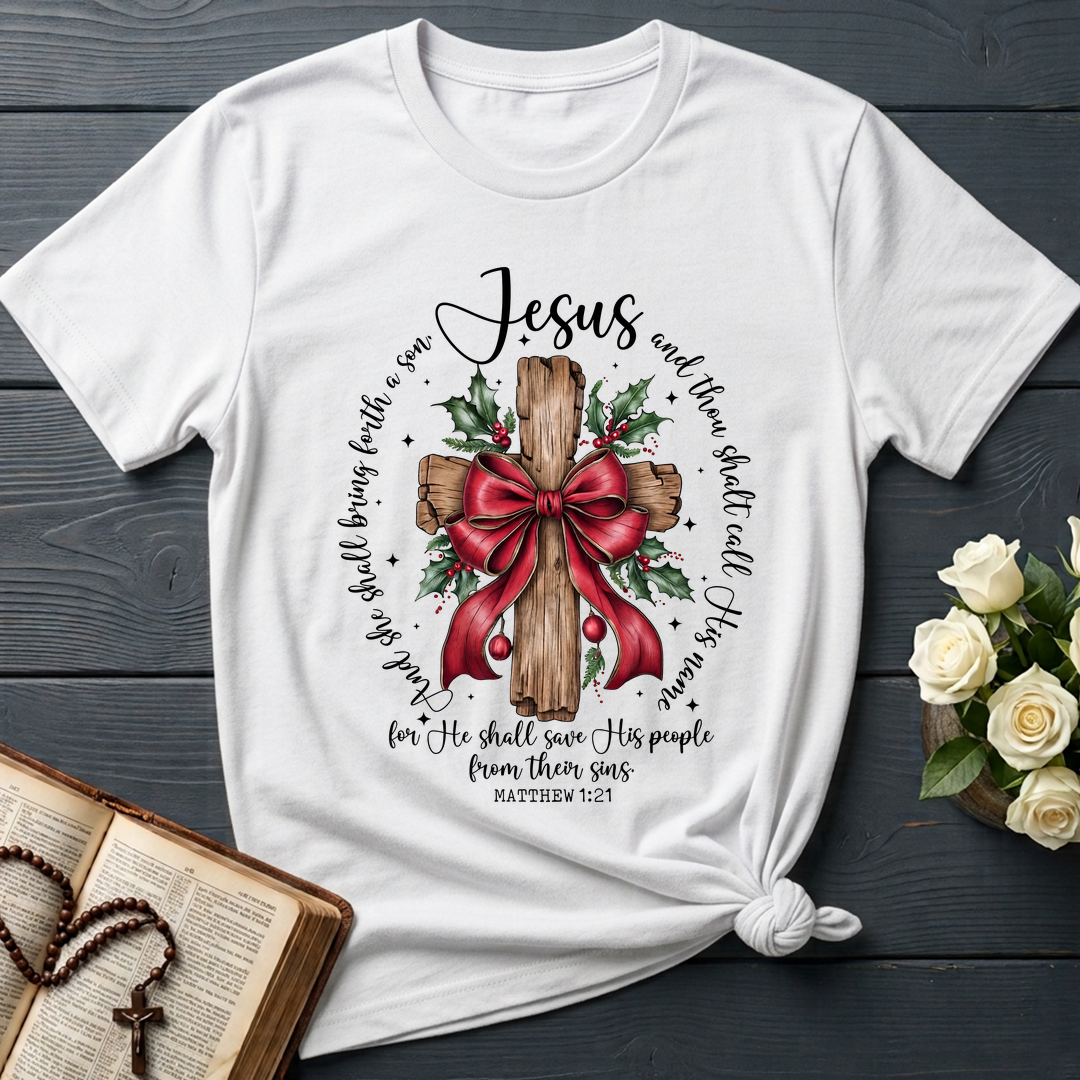 And She Shall Bring Forth A Son And Thou Shall Call His Name Jesus 01