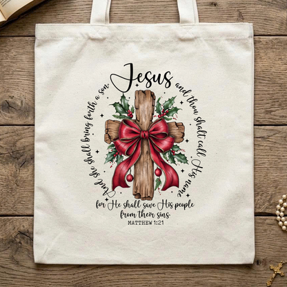 And She Shall Bring Forth A Son And Thou Shall Call His Name Jesus 01