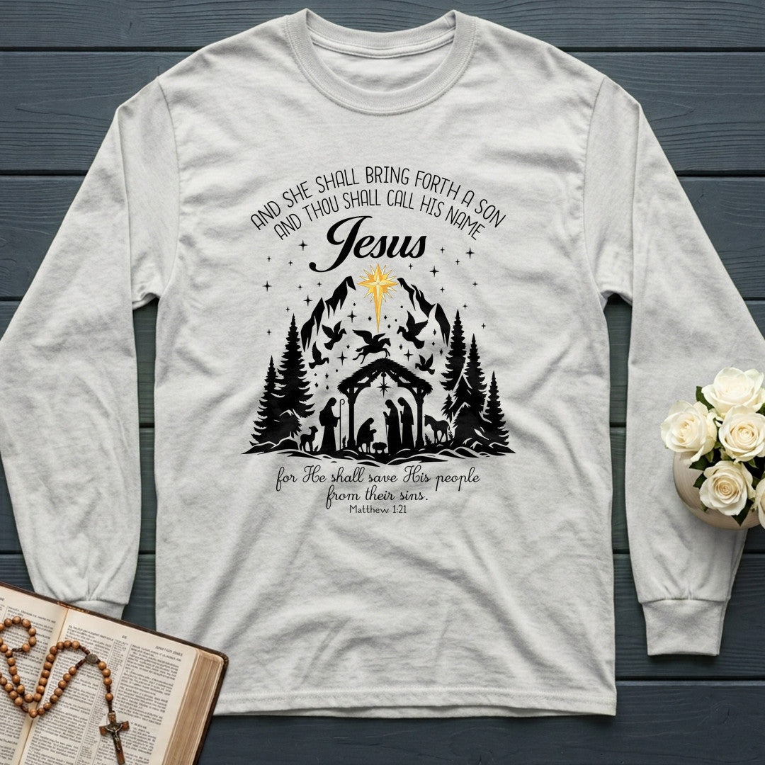 And She Shall Bring Forth A Son And Thou Shall Call His Name Jesus 02