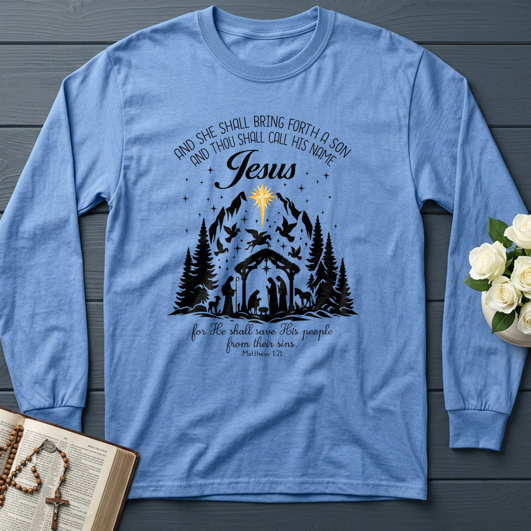 And She Shall Bring Forth A Son And Thou Shall Call His Name Jesus 02