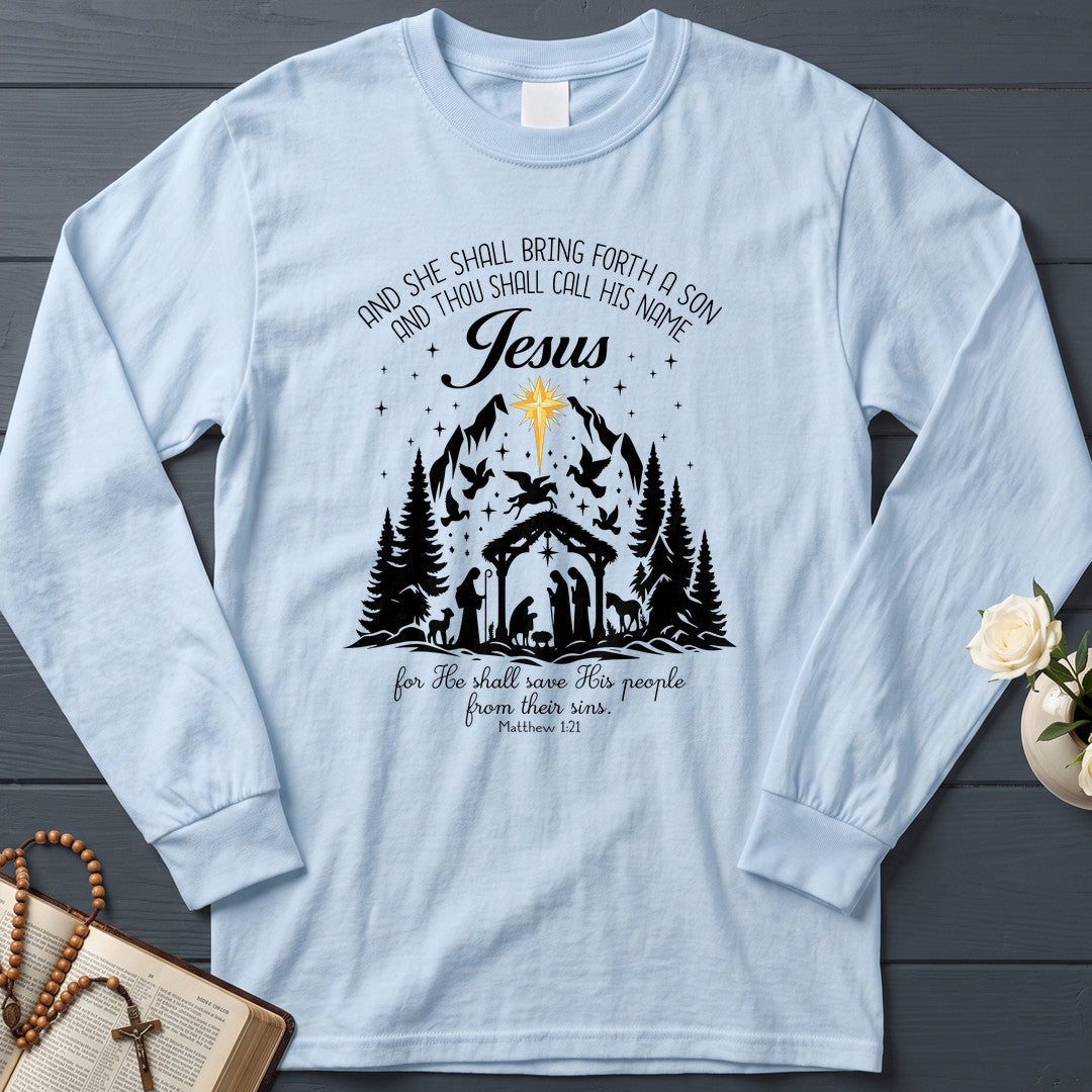 And She Shall Bring Forth A Son And Thou Shall Call His Name Jesus 02