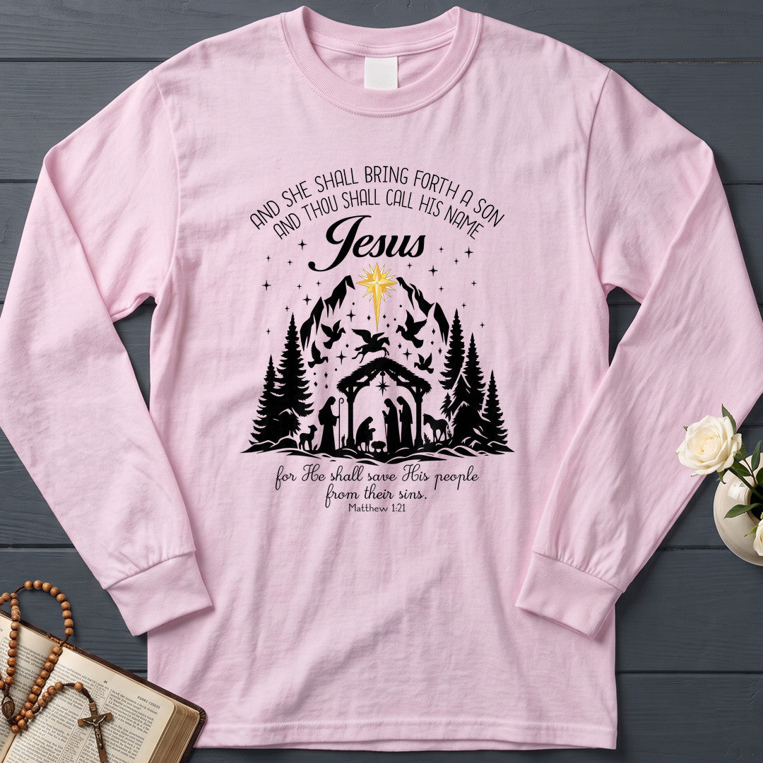 And She Shall Bring Forth A Son And Thou Shall Call His Name Jesus 02