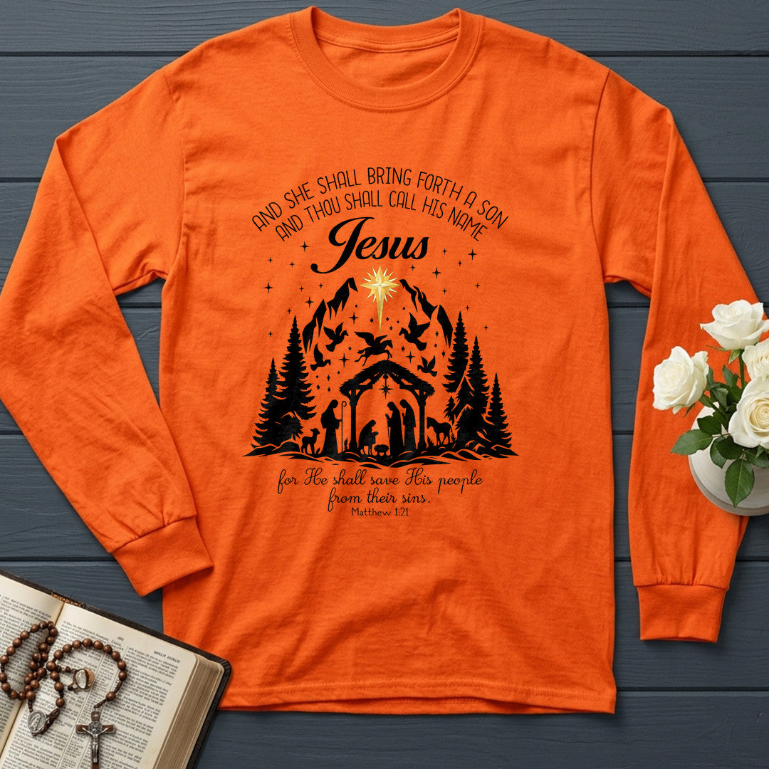 And She Shall Bring Forth A Son And Thou Shall Call His Name Jesus 02