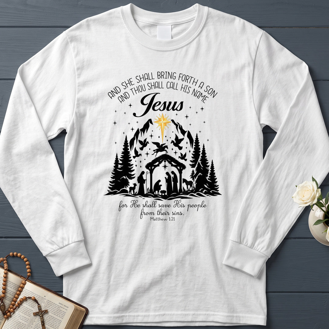 And She Shall Bring Forth A Son And Thou Shall Call His Name Jesus 02