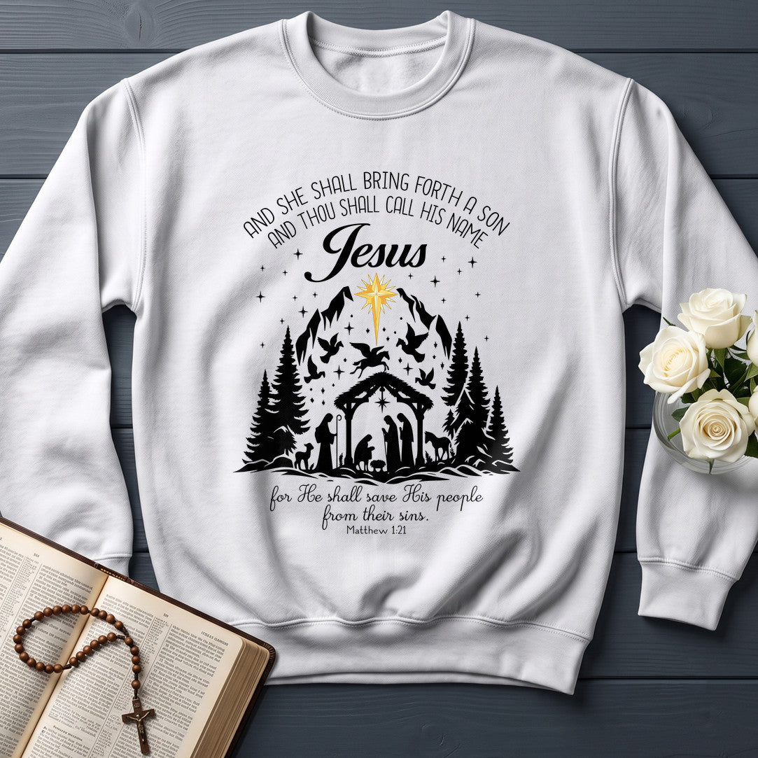 And She Shall Bring Forth A Son And Thou Shall Call His Name Jesus 02