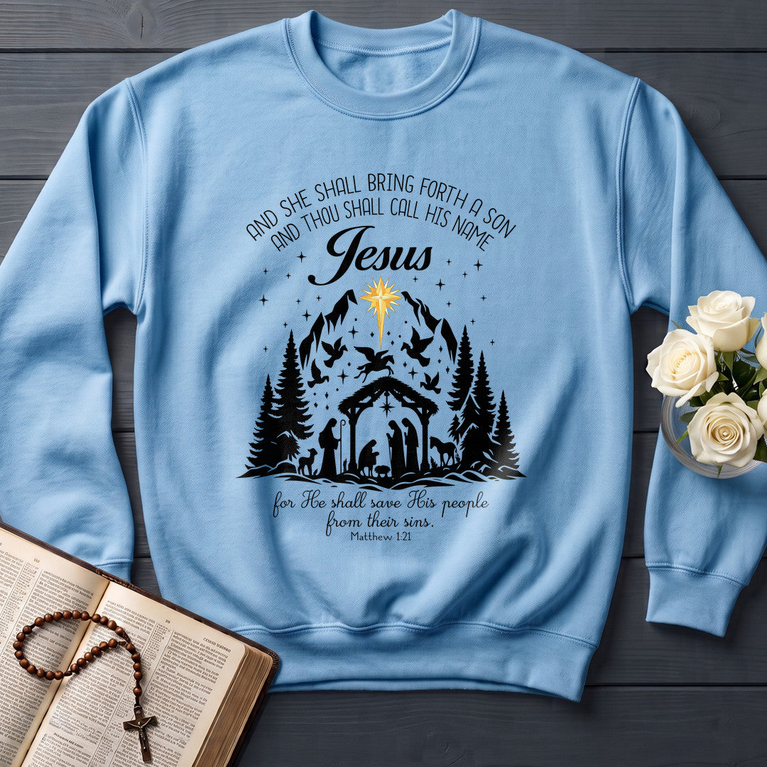 And She Shall Bring Forth A Son And Thou Shall Call His Name Jesus 02