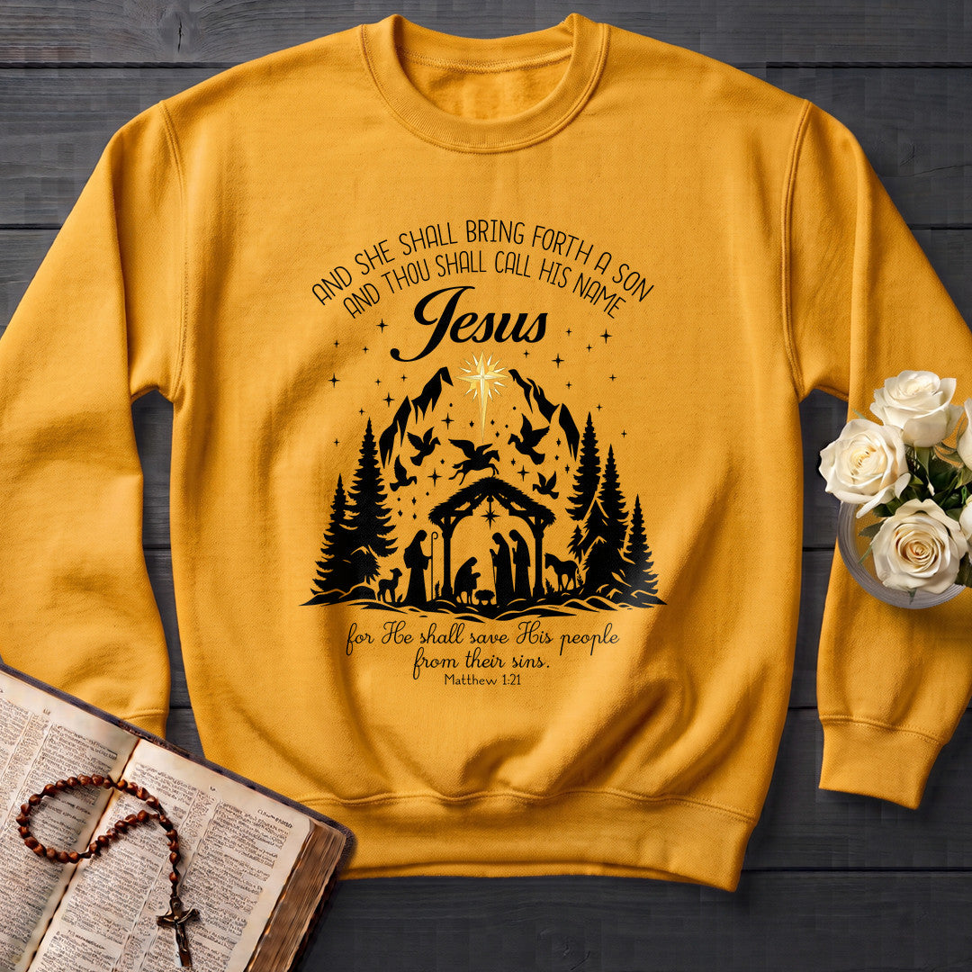 And She Shall Bring Forth A Son And Thou Shall Call His Name Jesus 02