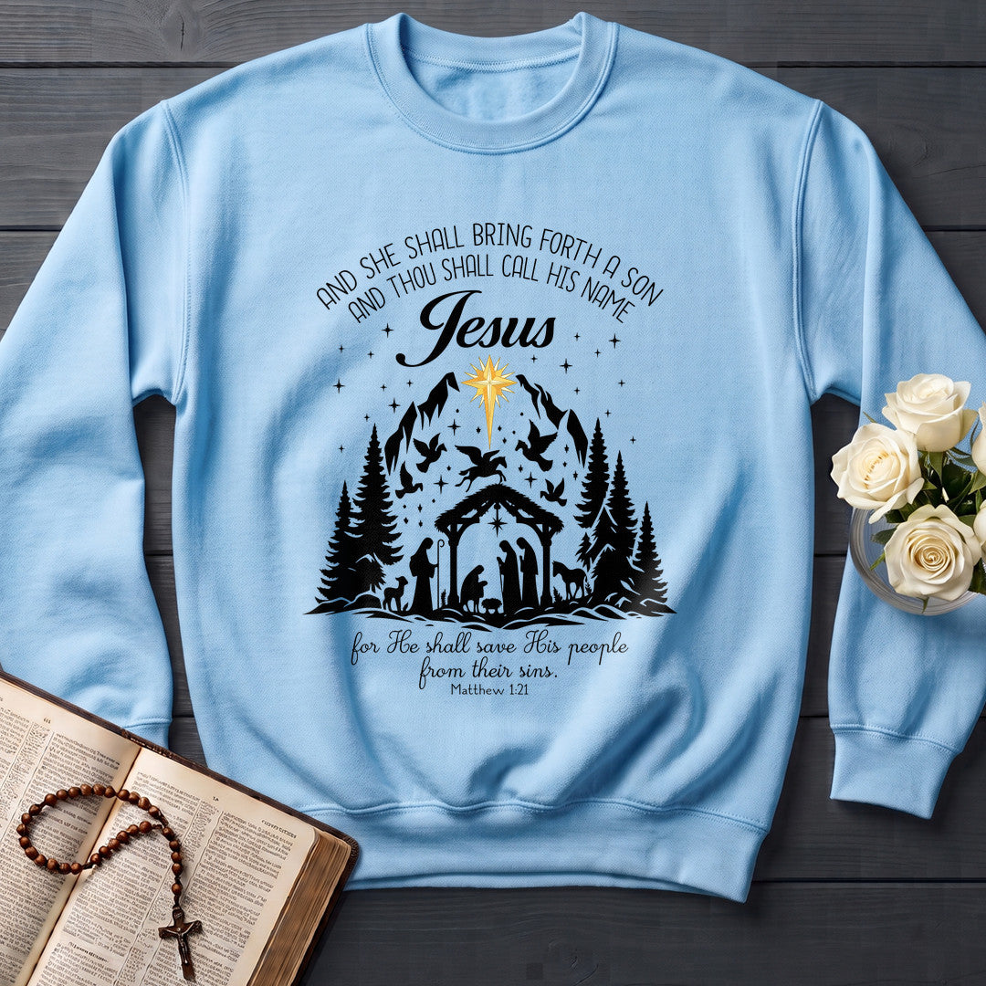And She Shall Bring Forth A Son And Thou Shall Call His Name Jesus 02