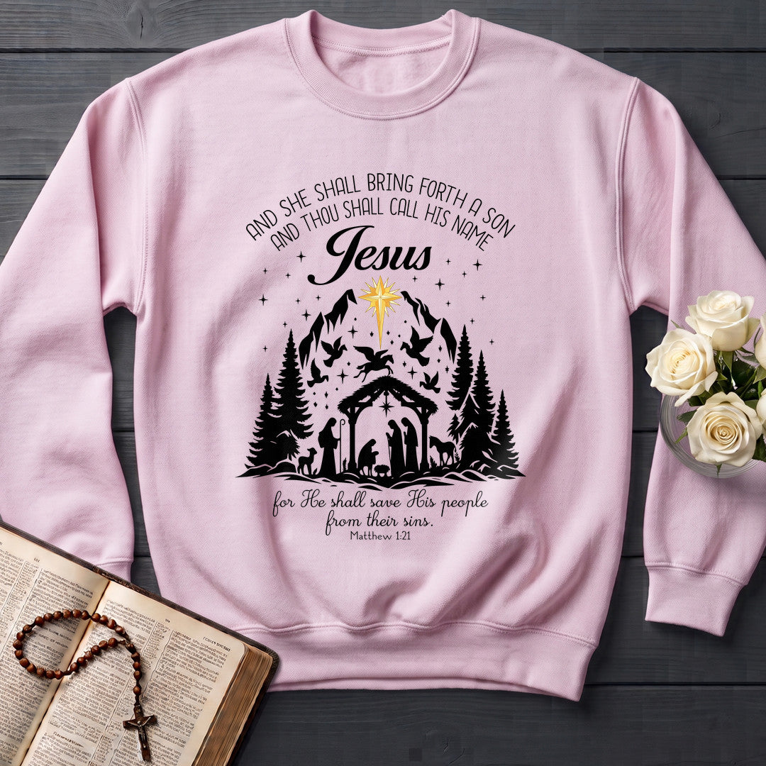 And She Shall Bring Forth A Son And Thou Shall Call His Name Jesus 02
