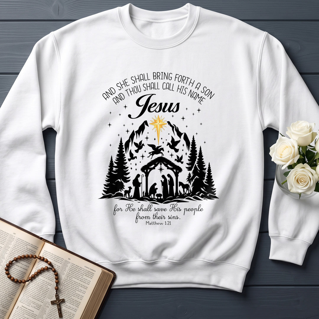 And She Shall Bring Forth A Son And Thou Shall Call His Name Jesus 02