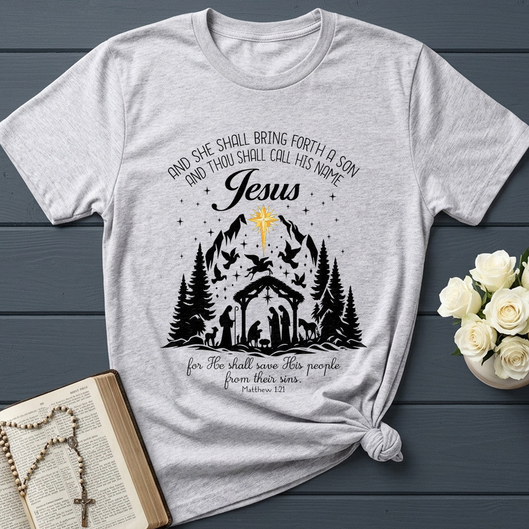 And She Shall Bring Forth A Son And Thou Shall Call His Name Jesus 02