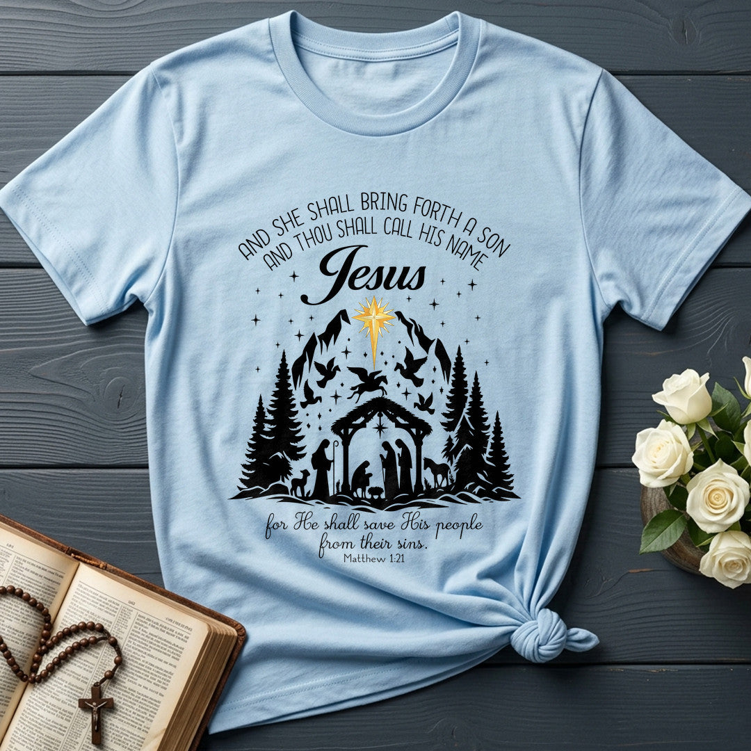 And She Shall Bring Forth A Son And Thou Shall Call His Name Jesus 02