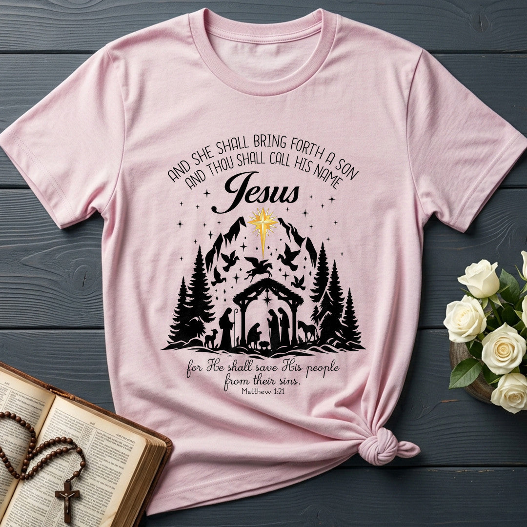 And She Shall Bring Forth A Son And Thou Shall Call His Name Jesus 02