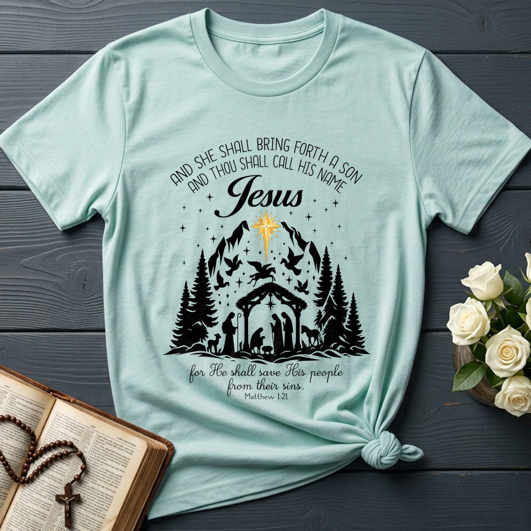 And She Shall Bring Forth A Son And Thou Shall Call His Name Jesus 02