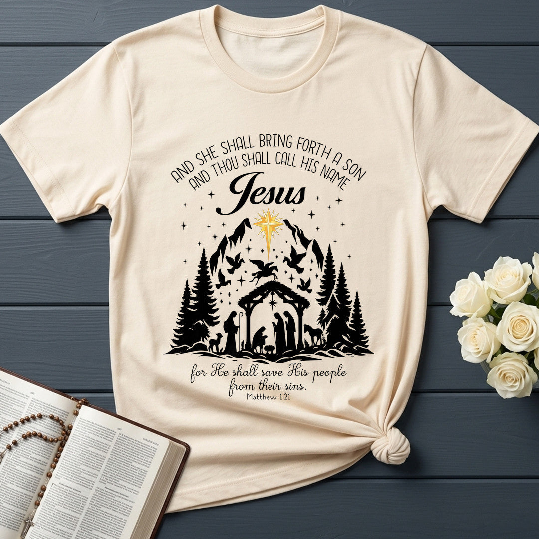 And She Shall Bring Forth A Son And Thou Shall Call His Name Jesus 02