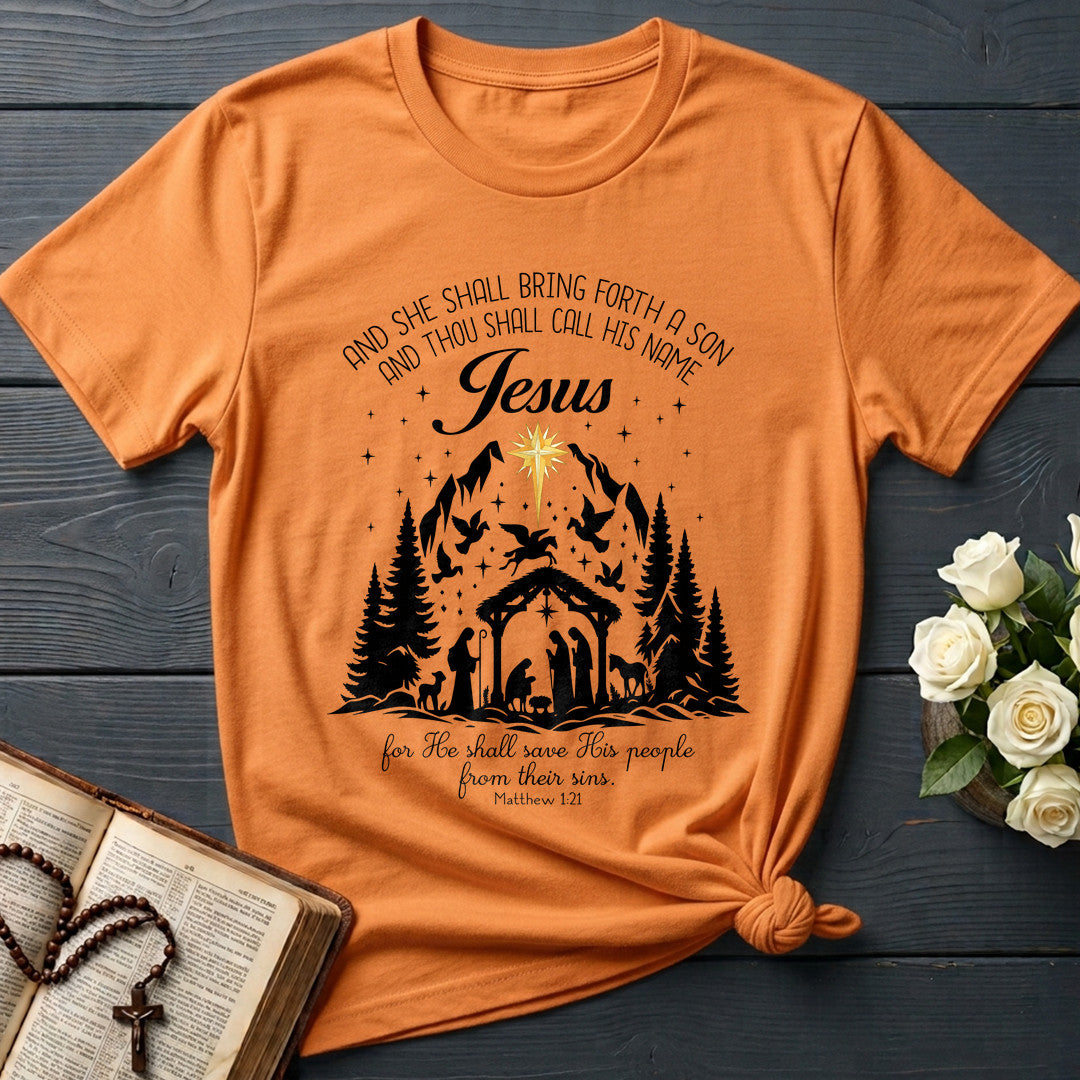 And She Shall Bring Forth A Son And Thou Shall Call His Name Jesus 02